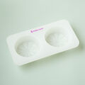 2 Cavity Citrus Silicone Mold for Soap Making